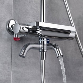 diiib Safety Thermostatic Shower Set